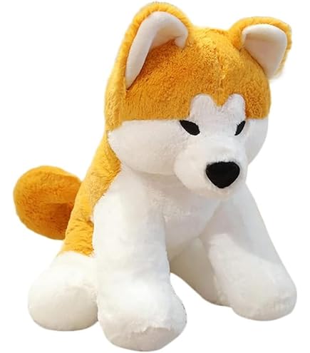 Amazon.co.jp: キュート販売 秋田犬マサル ぬいぐるみ 立ちM : おもちゃ